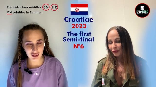 EURUVISION 2023 Let 3 - Mama ŠČ! | Croatia РЕАГИРУЕМ НА Хорватию (Subtitles in English, Croatiae) смотреть онлайн