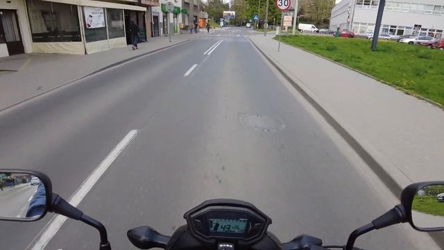 HONDA CB500F. Какой мотоцикл взять новичку?