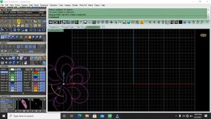 RP jewellery design class no 3|Matrix 9.0 | jewellery course| command Array polar |  learn matrix |