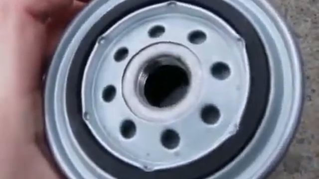 Как выглядит поддельный масляный фильтр Mahle OC 383