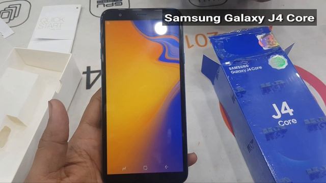 Samsung Galaxy J4 Core unBoxing & review (Blue) in urdu/hindi - (18,500 Rs) - iTinbox смотреть онлайн