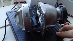 HELLA 3R как работает шторка