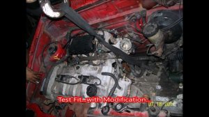 Kia Pride(Ford Festiva Mazda 121) JDM FS-ZE 170HP engine transplant