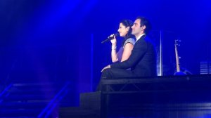 Ramin Karimloo dancing with Ashleigh Gray - De Montfort Hall 23rd November 2012