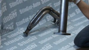 Выпускной коллектор (ПАУК) StinGer 4-2-1 Hyundai Accent