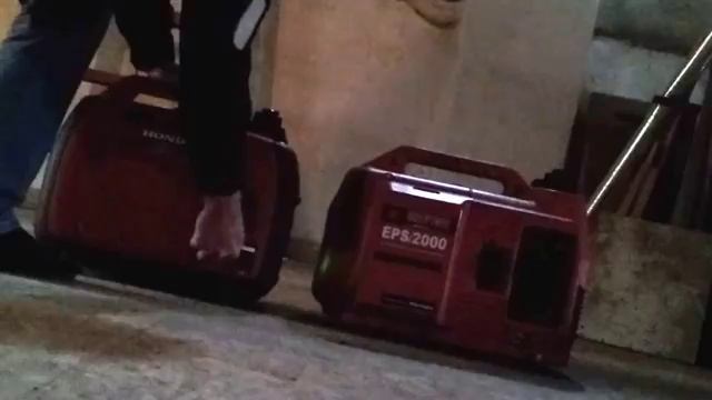 Сравнение громкости EUROPOWER EPSi2000 и HONDA EU20i.