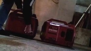 Сравнение громкости EUROPOWER EPSi2000 и HONDA EU20i.