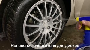 Очиститель колесных дисков Goodyear