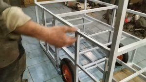 постройка детского паровозика своими руками часть 1