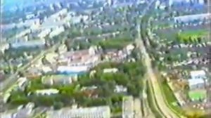 Куйбышев с дельтаплана Новосибирская область