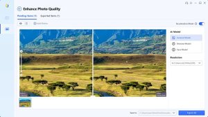 Newest AI image enhancer in 2023 | How to fix blurry photos