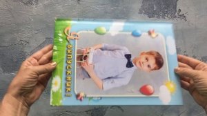 Выпускной альбом "МОЙ ЛЮБИМЫЙ ДЕТСКИЙ САД"  на  2 разворота