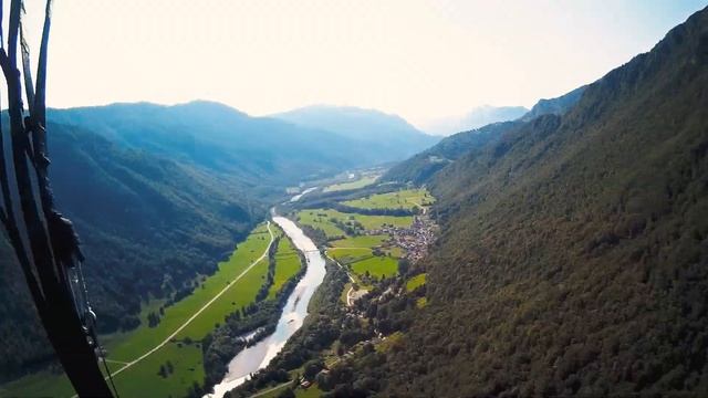 WE HAD AN EPIC DAY PARAGLIDING at Kobala, Slovenia │ Soca Valley (Tolmin to Kobarid) смотреть онлайн