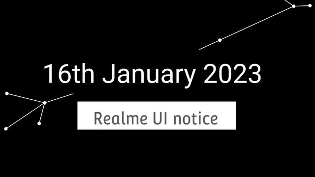 Realme UI 4.0 Android 13 Stable update Release Date January 2023/Realme UI Update/Today Update News