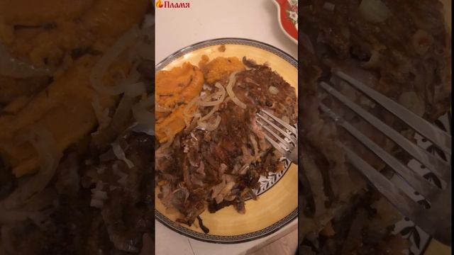 Жареный карась без костей