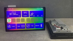 Магнитола MegaZvuk серии TS10 отличий 2К от HD и SLIM от 1DIN