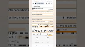 Paano mag fill up sa W-8BEN form gamit ang cellphone [step by step] full tutorial