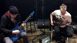 Группа «Артерия», репетиция с Эдуардом Шароновым..mp4