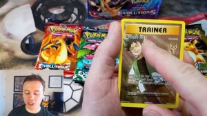 5 MEGA CHARIZARD EX PULLS! FAKE POKEMON EVOLUTIONS BOOSTER BOX OPENING PART 2 - POKEMON UNWRAPPED