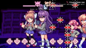Doki Doki Pixel Week With all Dokis (And Senpai)