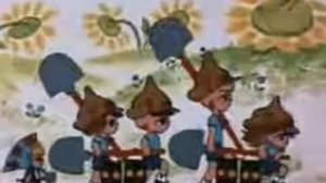 антошка антошка пойдём копать картошку