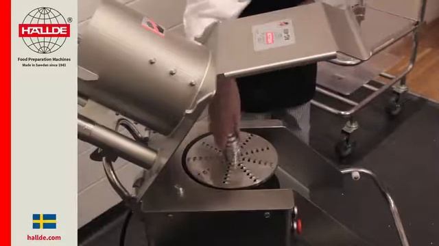 Тёрка / шинковка для моркови 6 мм на RG HALLDE_ROVABO смотреть онлайн