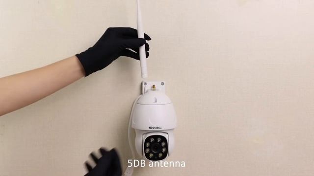 SV3C 5MP New PTZ WiFi Camera Outdoor, C11 смотреть онлайн