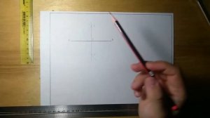 Деление отрезка прямой на две и четыре равные части