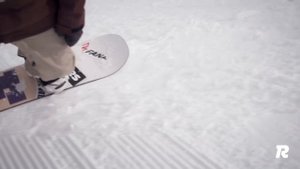 Как сделать FS 180 на сноуборде (How to FS 180 on a snowboard)