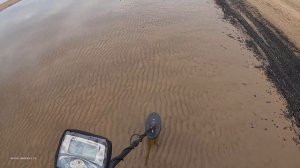 X Terra 705 Морской пляж. Пытаюсь отстроиться от соли . Режим ПЛЯЖ