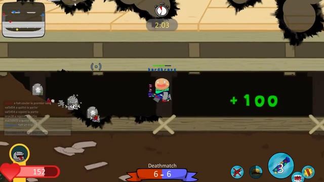 The ultimatest Battle : Petite game смотреть онлайн