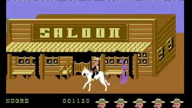 Outlaws C64