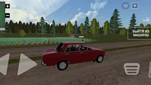 Обзор на Симулятор Русской Деревни (Russian Village Simulator 3D) версии 1.7