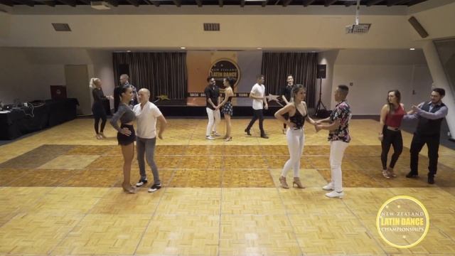 Social Bachata Freestyle Selection Finals смотреть онлайн