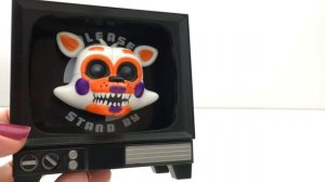 FNAF Lolbit Funko Pop Exclusive Sister Location #229, Unboxing, Fan-made Scrap Baby