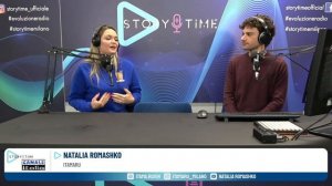 Рассказываю историю моего бренда ITAMARU на итальянском радио в Милане