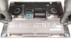 ?️ How to open MSI Creator Z16 HX Studio (A13V) - disassembly and upgrade options