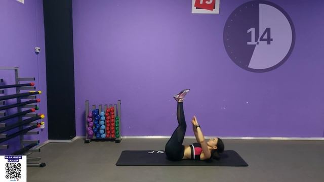 ABS WORKOUT 10 мин. Укрепляем пресс.
