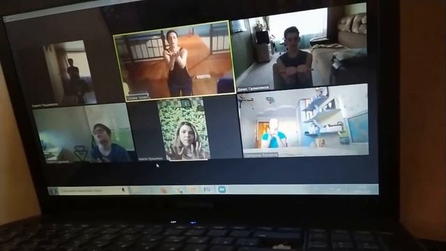 Видео-тренировка Оксаны Чумак  г. Новый Уренгой