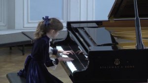 Алиса Клименко – Рейнгольд Глиэр «Ариетта» – Детишник 06.03.2022