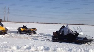 с оборванным ремнём даже снежики не помогут