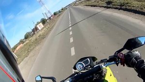 Разгон Stels Trigger (80cc) 0-1**