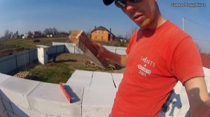 Рубанок по газобетону своими руками Кладка газобетона Строительство дома из газобетона Поддубные