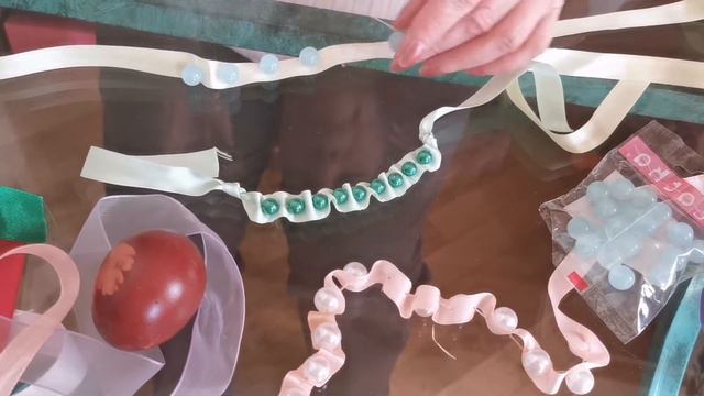 Как необычно украсить пасхальное яйцо? Мастер-класс
