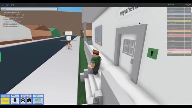 ONLINE DATING in ROBLOX 2 смотреть онлайн