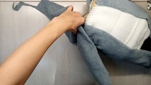 DIY Новогодний большой Гном на ножках Скандинавский Гном