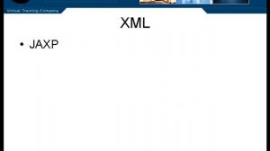 XML In Java EE