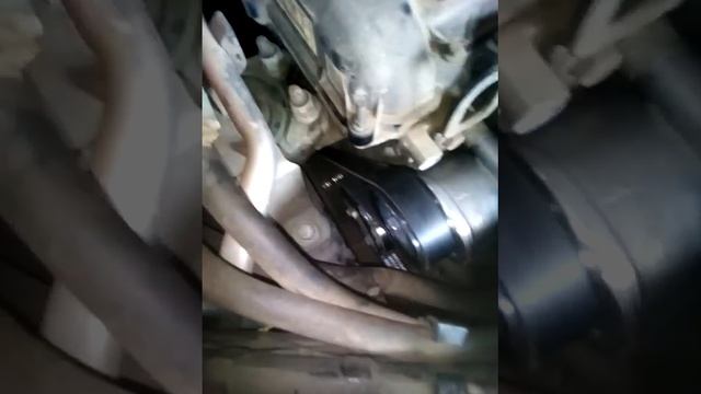 Замена ремня генератора на С-Мах (ФФ2) 1,8л (125лс) смотреть онлайн