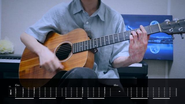 Beautiful Monster - STAYC Guitar Cover & TAB