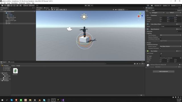 Blender to Unity - Generic Character Setup: #2 Unity Setup смотреть онлайн